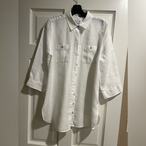 Chicos linen shirt